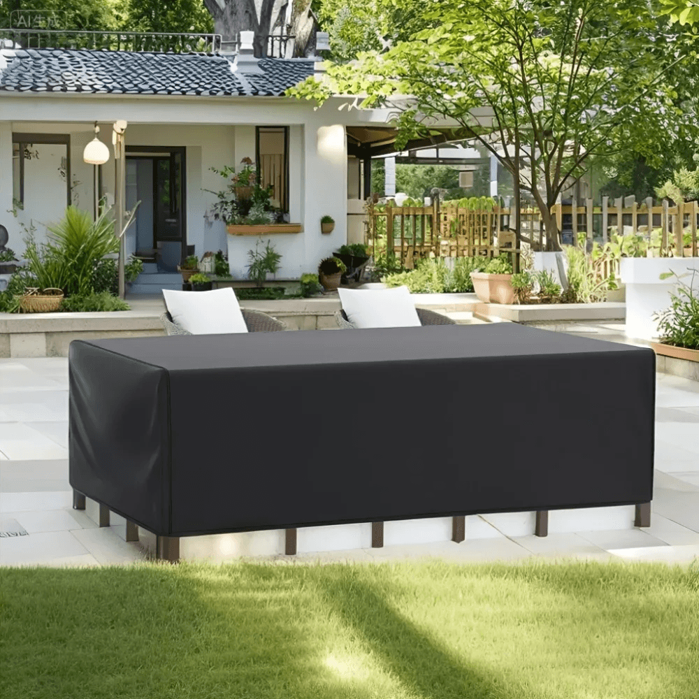 210D Waterproof Patio Furniture Cover UV Dustproof Table Chair Protector