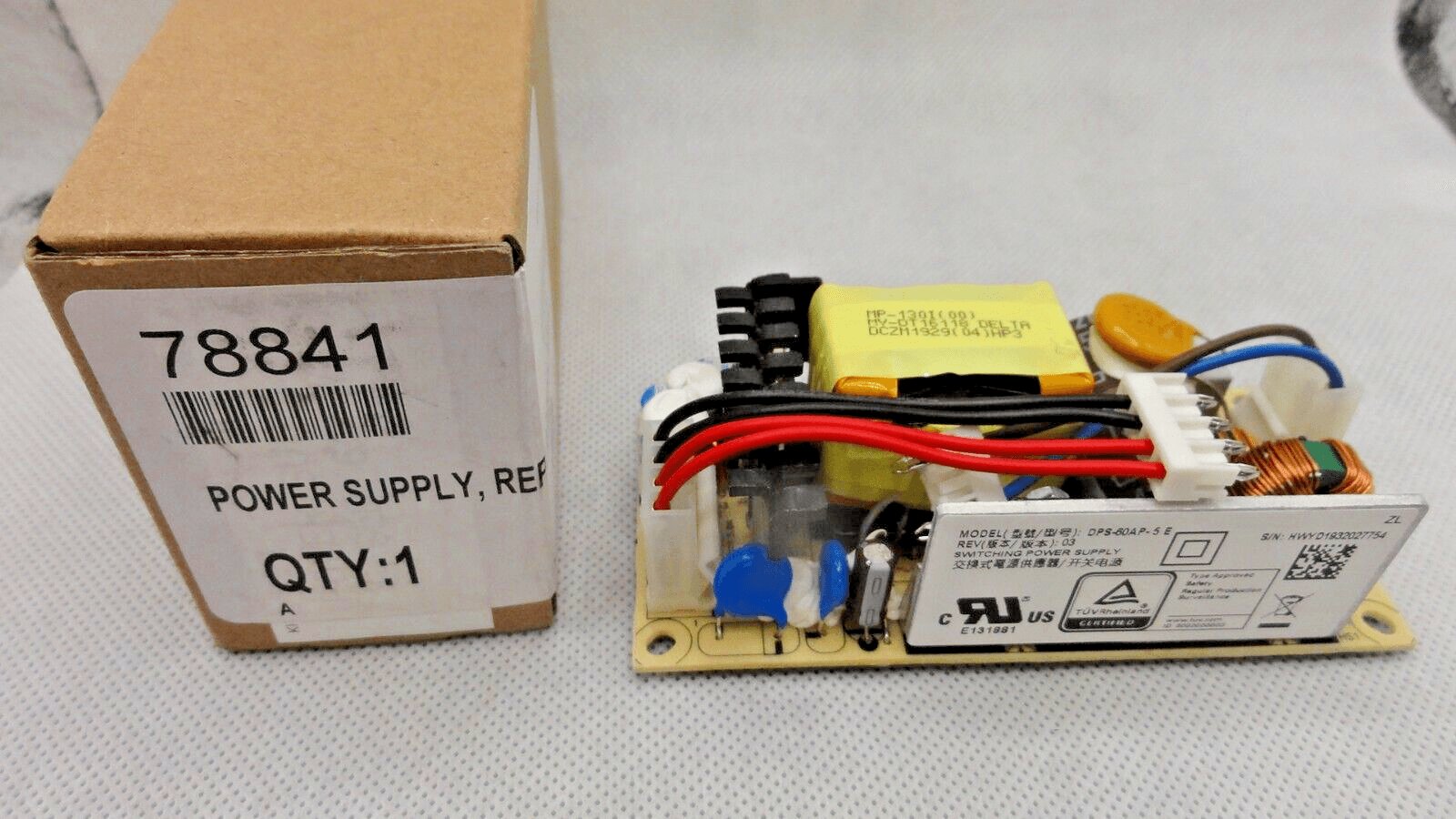 Watkins| Caldera| Hot Spring| and Tiger River -Power Supply For Eagle| 60W - 78841