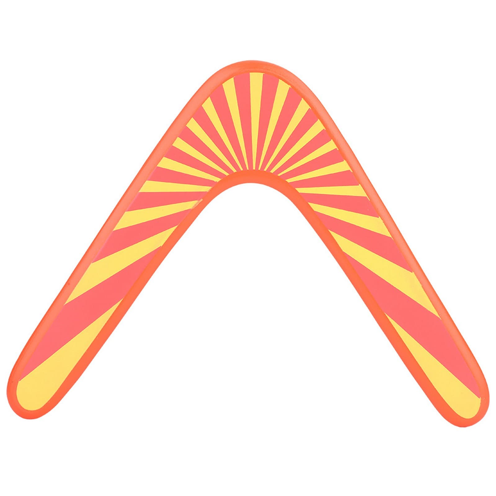 Orange Boomerang Environmental-friendly Outdoor Boomerang For SG5
