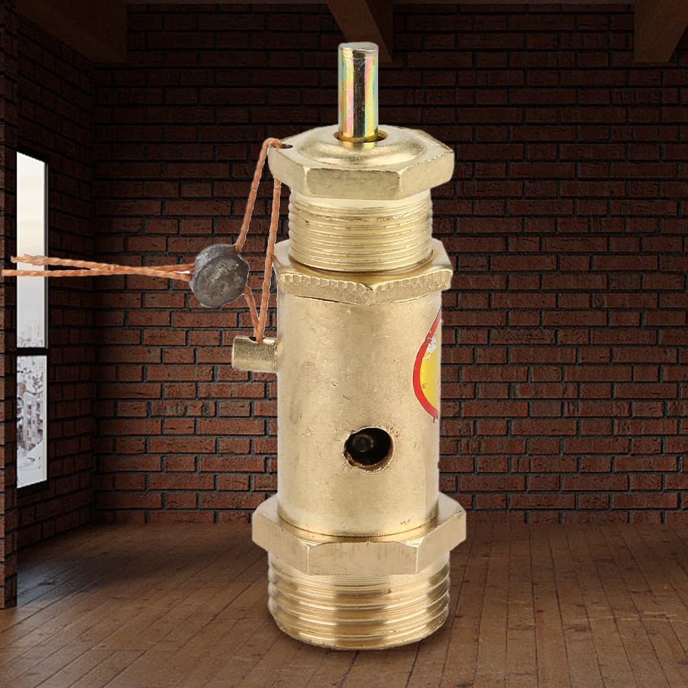 1Pcs G1/2 Safety Valve High Quality Spring Type For Steam Generators view 2