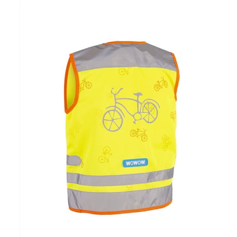 Wowow Nutty Jacket Yellow Hi-Viz Vest/Waistcoat - Small view 2
