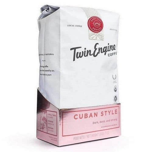 Organic Ground Cuban Style Coffee 7 Oz