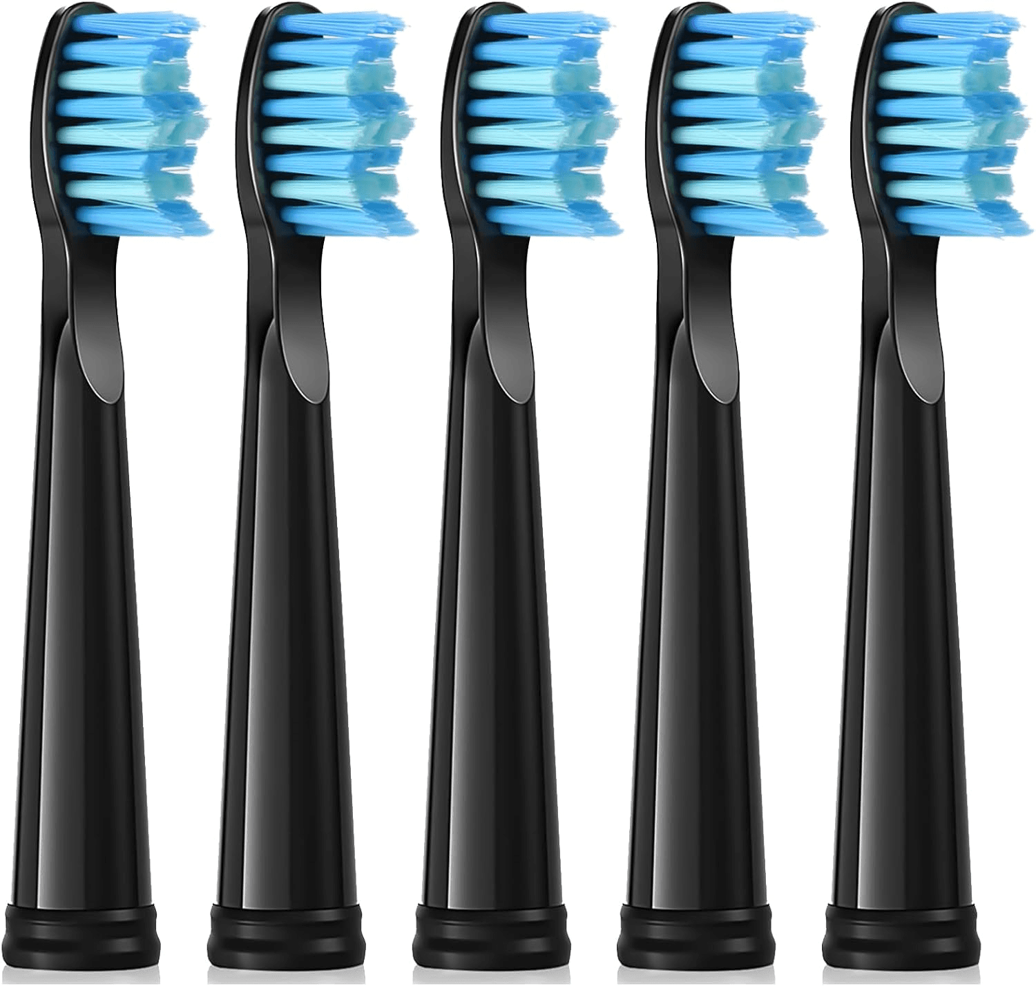 5Pcs Toothbrush Heads for Fairywill D7 D8 FW507 FW508 FW551 FW917 FW959 FWD1 FWD