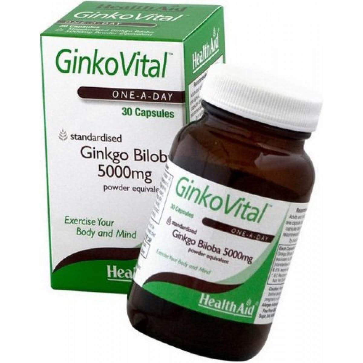 HEALTH AID GINKO VITAL - 30 CAPSULES
