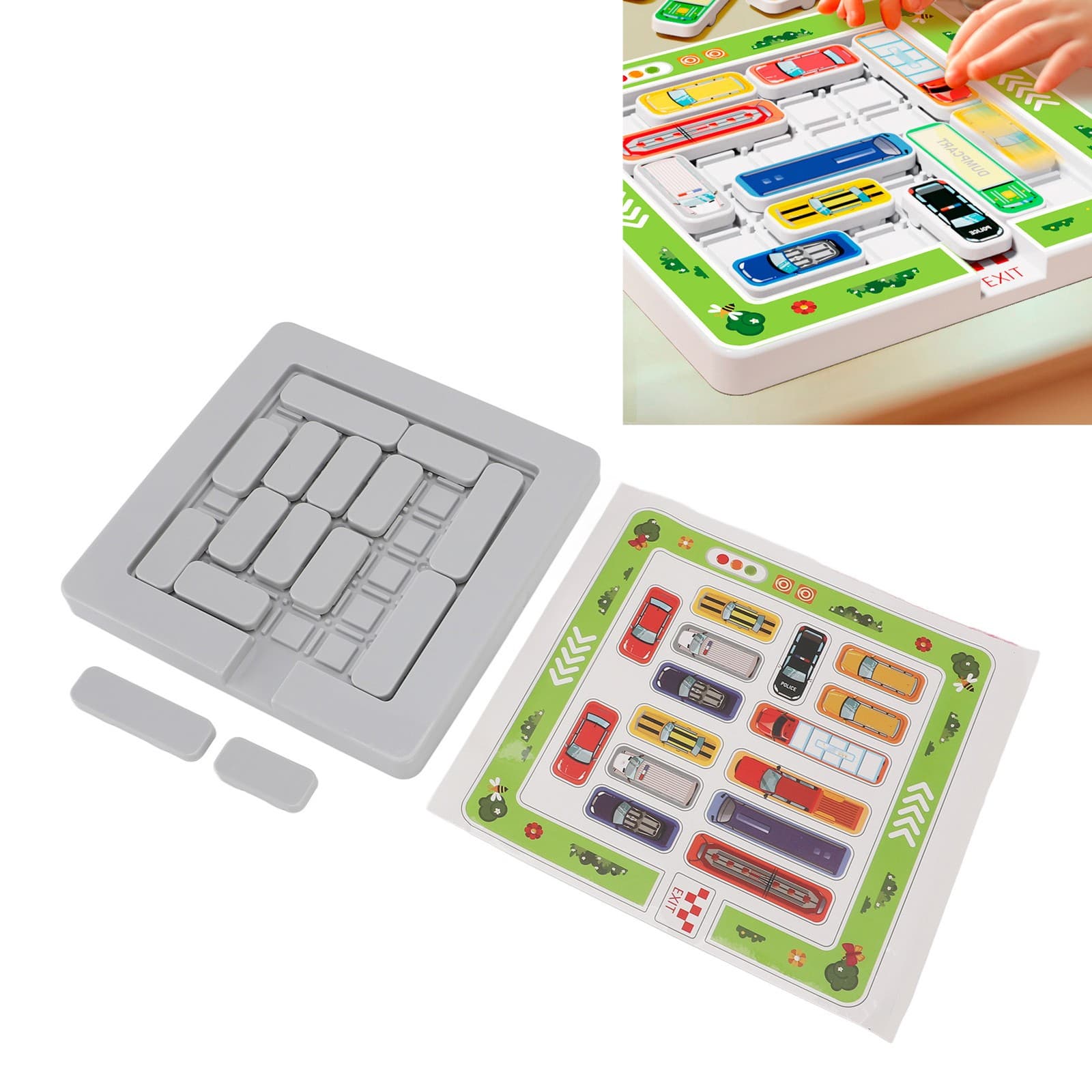 Puzzle Parking Lot Maze Toy Interactive Toy Parking Lot Maze Toy For Children view 2