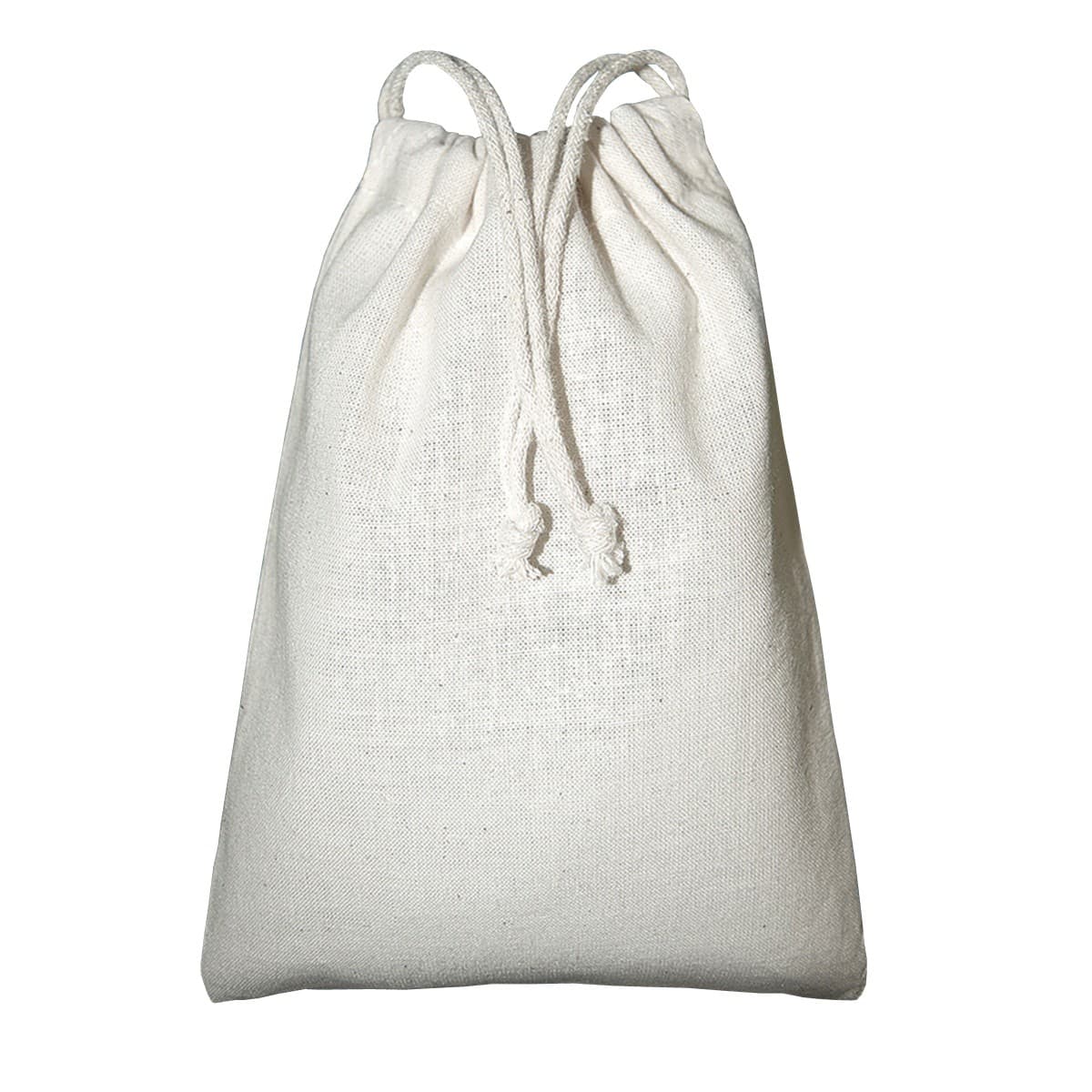 Jassz Bags Plain Spruce Mini Drawstring Tote BagOne Size Natural  BC2546