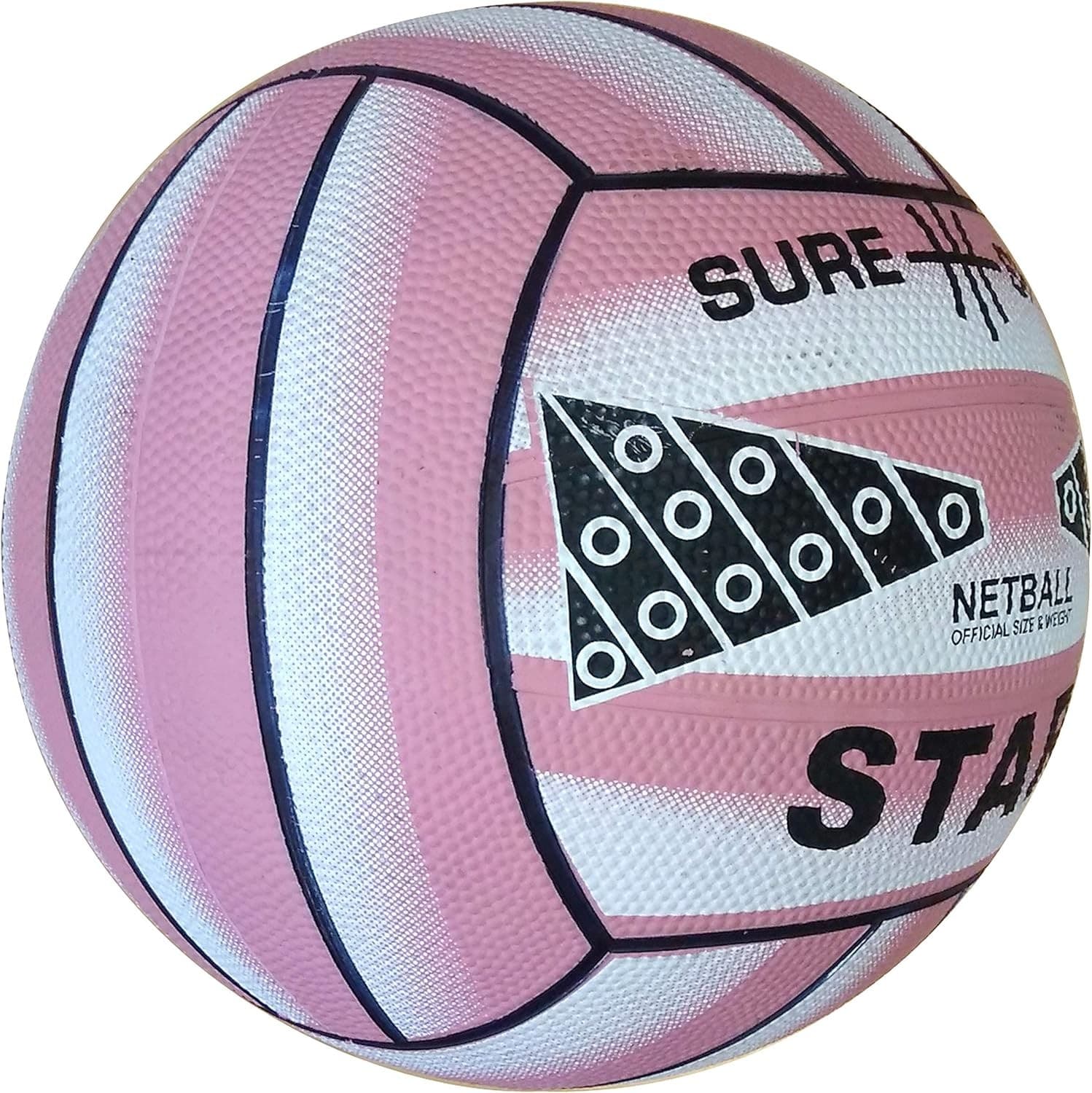 Sure Shot Star Netball - Pink view 2
