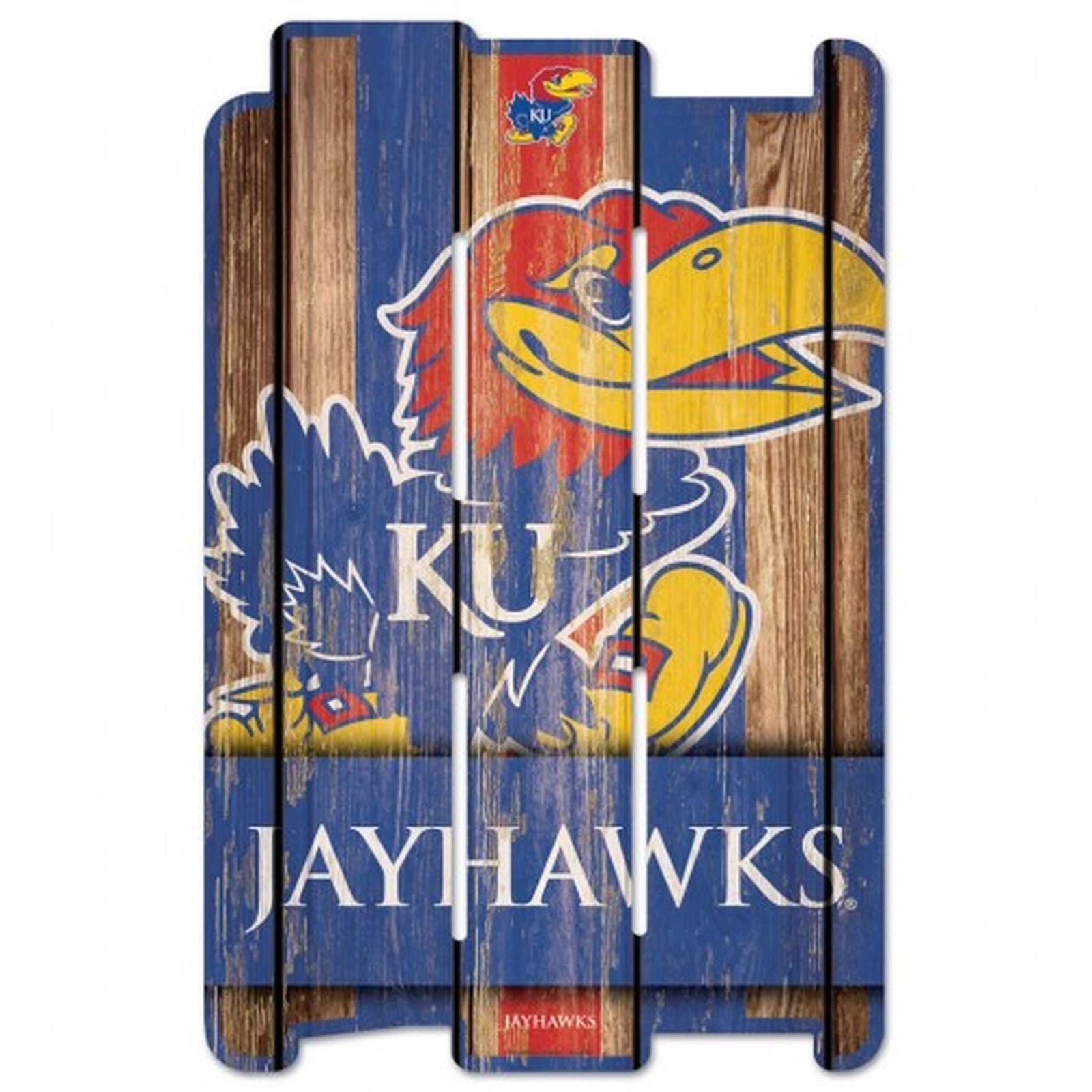 (Kansas University Of 28Cm X 43Cm Black) - Wincraft Ncaa Unisex-Adult Standard