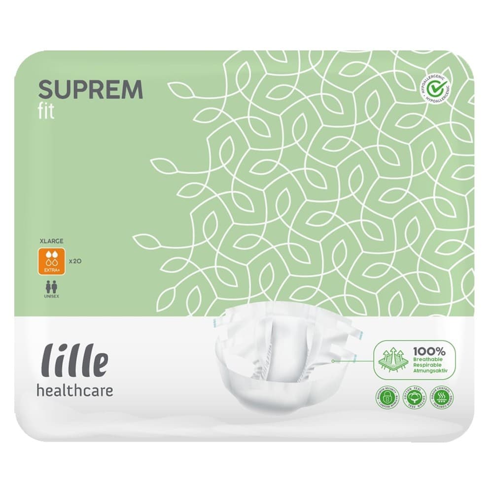 Lille Suprem Fit All in One Extra Large Extra Plus  -  Pack 20