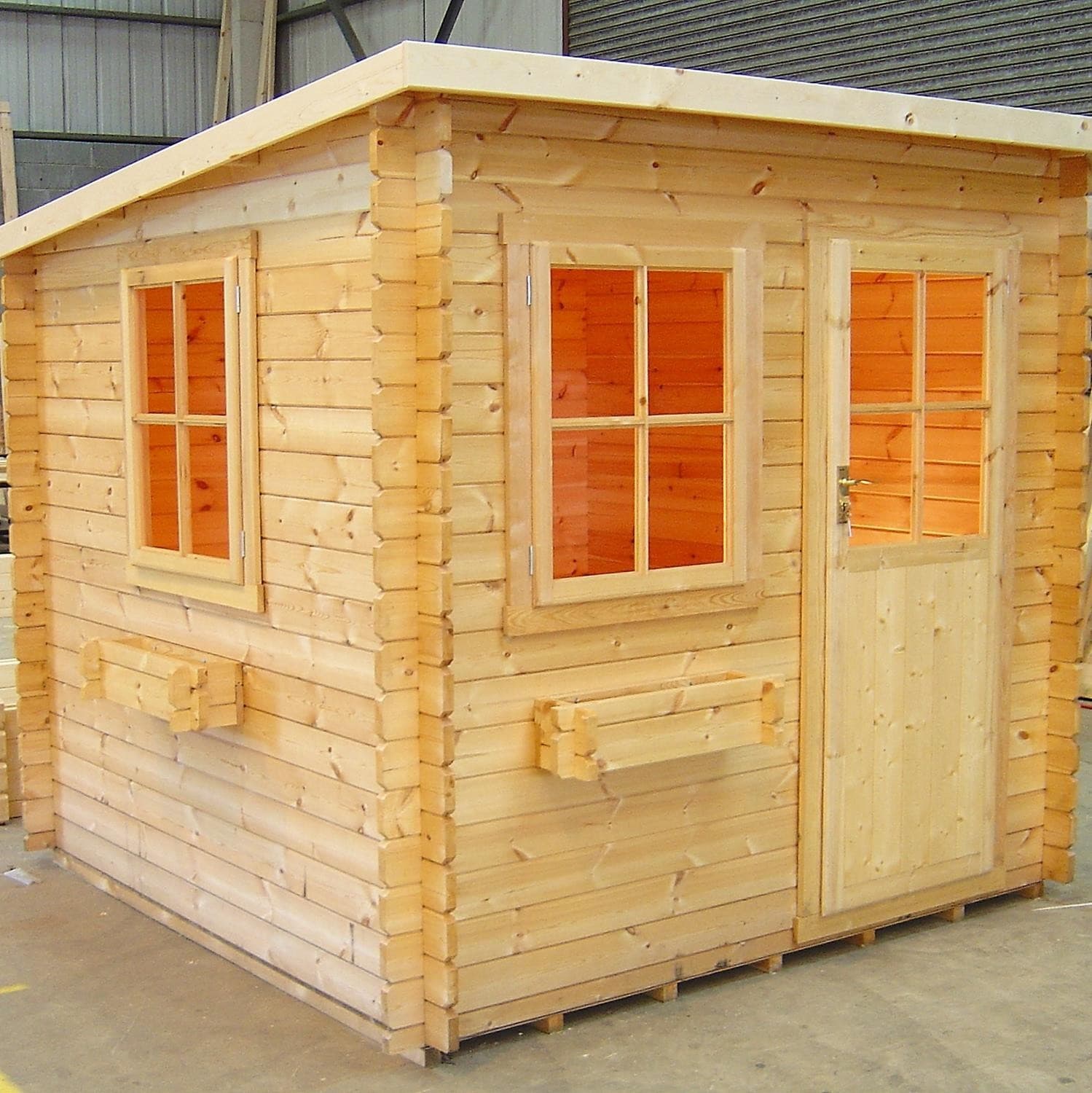 Dean 10 x 8 Cabin