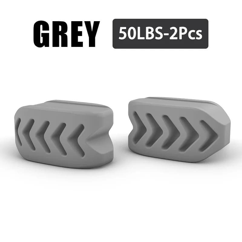 40/50/60LBS Silicone Jaw Exerciser Ball Detachable Jaw Trainer Face Facial Muscl