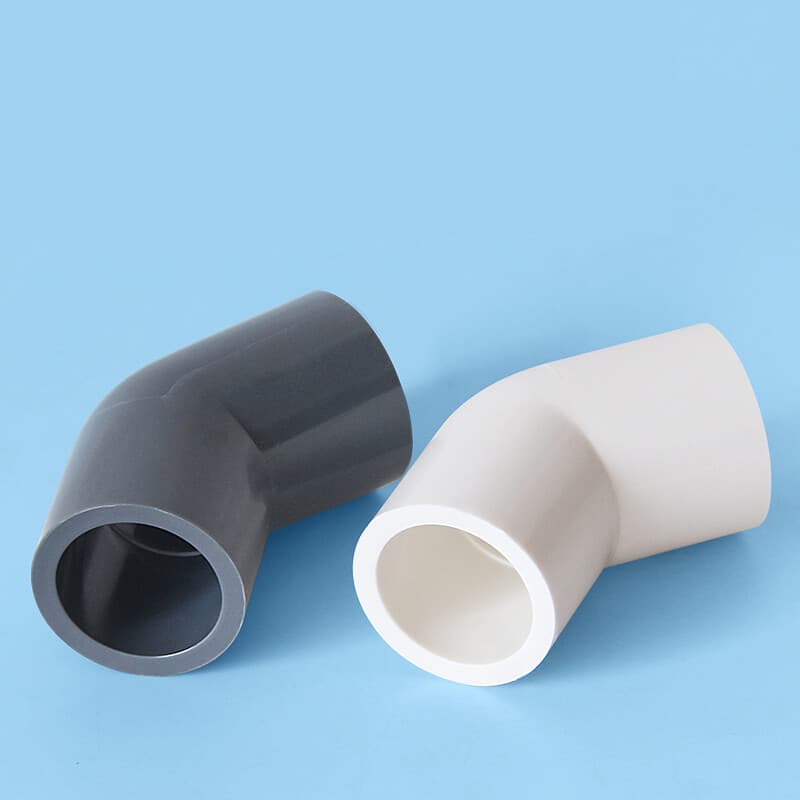 PVC Duct Fitting Pipe Connector Adapters 20mm 32mm 40mm 50mm 63mm Inner Diameter