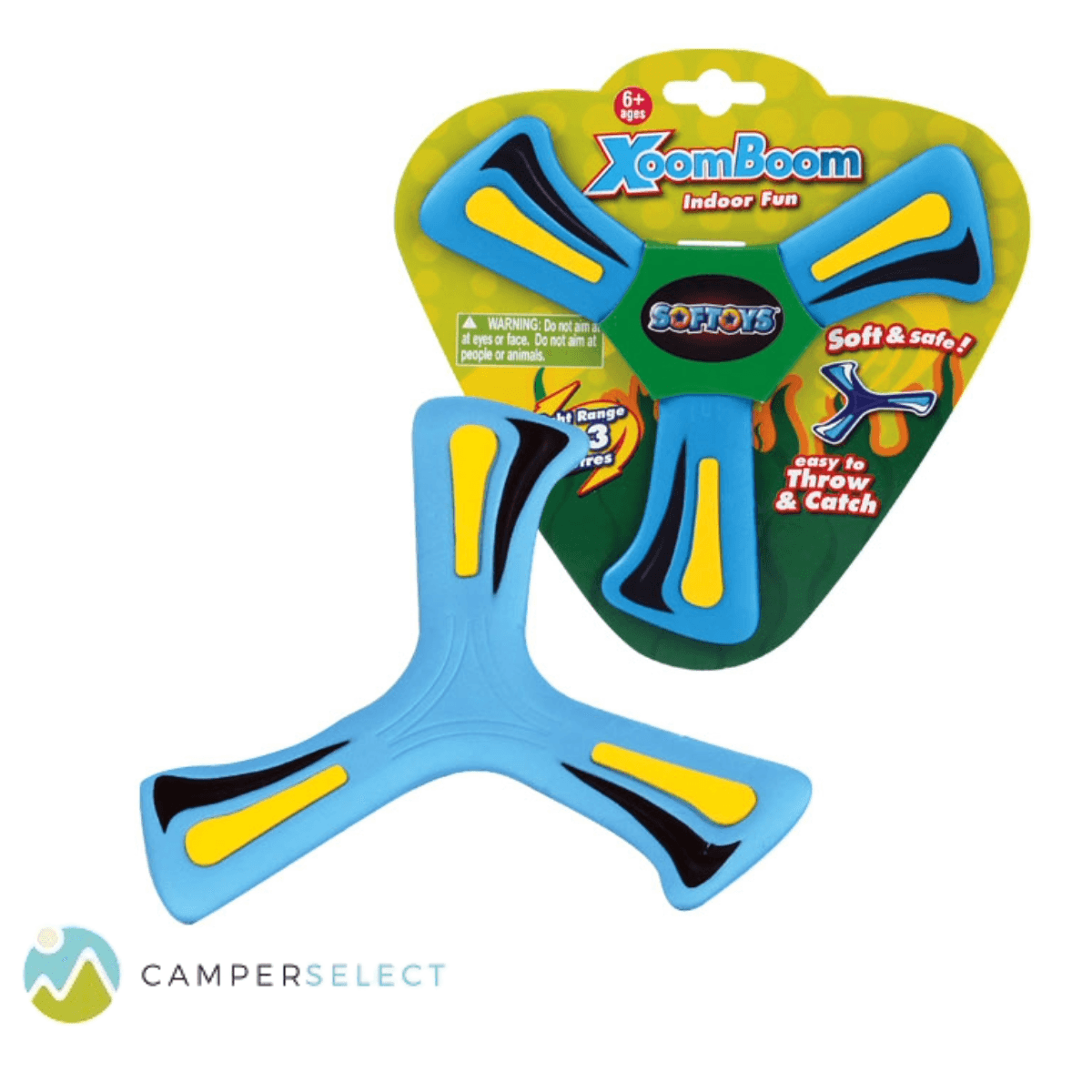 Boomerang Toy - Small 215mmx8mm