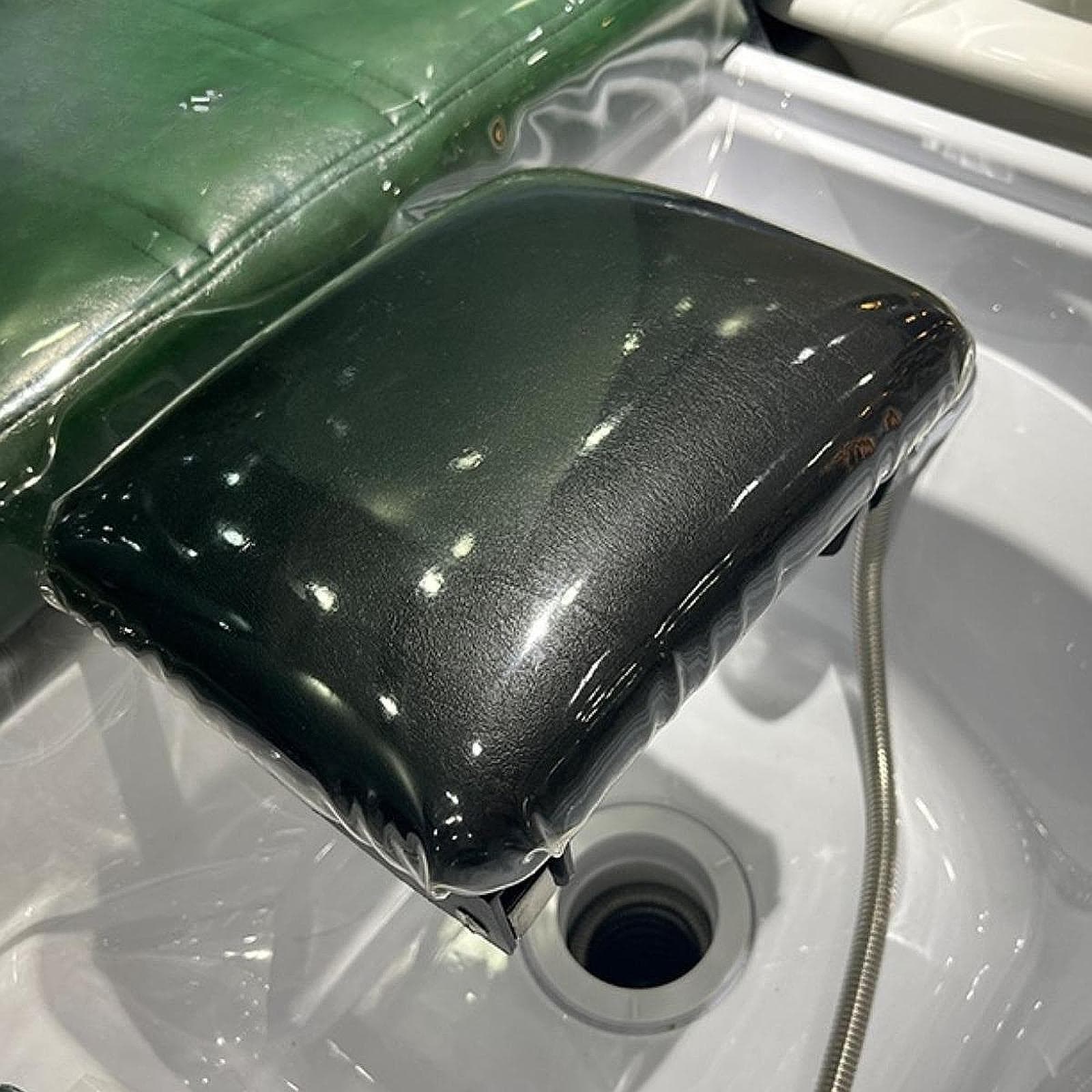 Shampoo Bowl Neck Cushion Practical Easily Install Hair Wash Sink Pillow