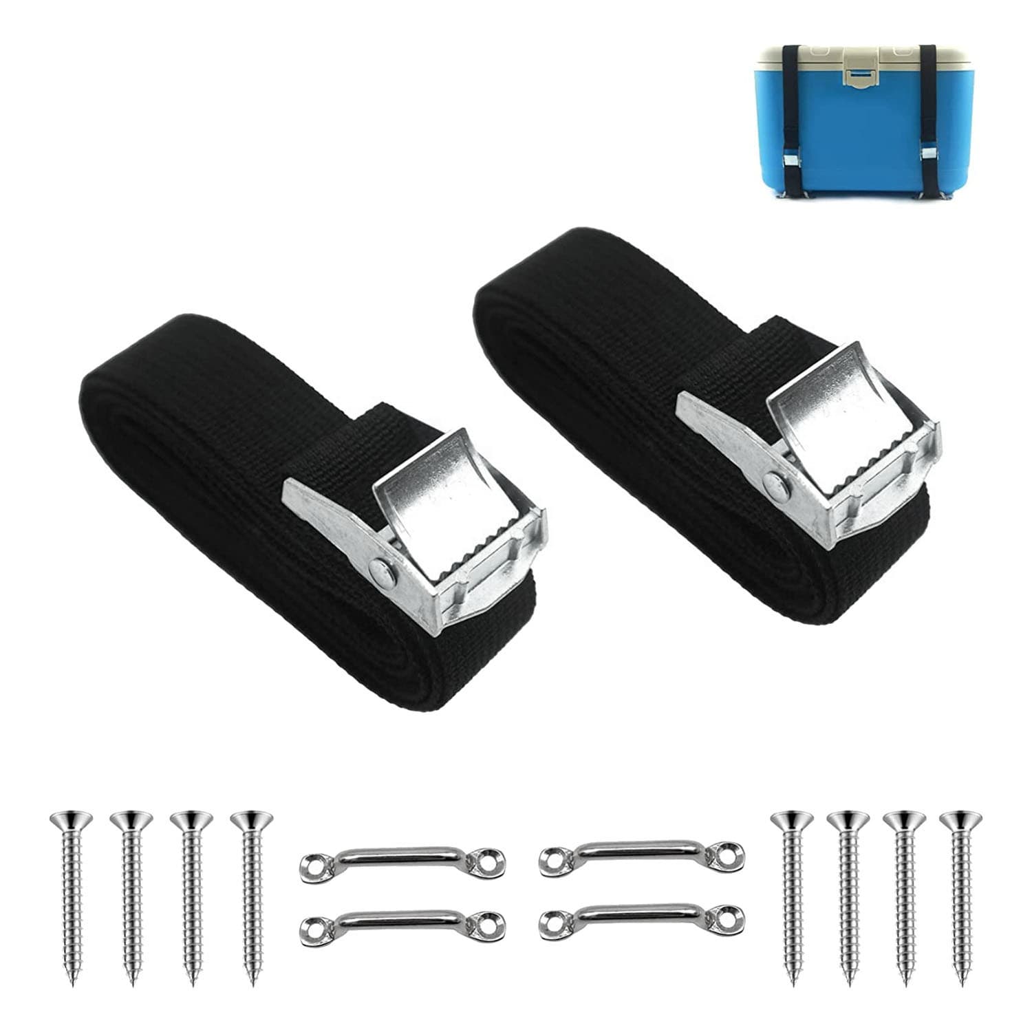 Battery Retaining Straps Battery Retaining Straps Kit Straps with Stainless1038