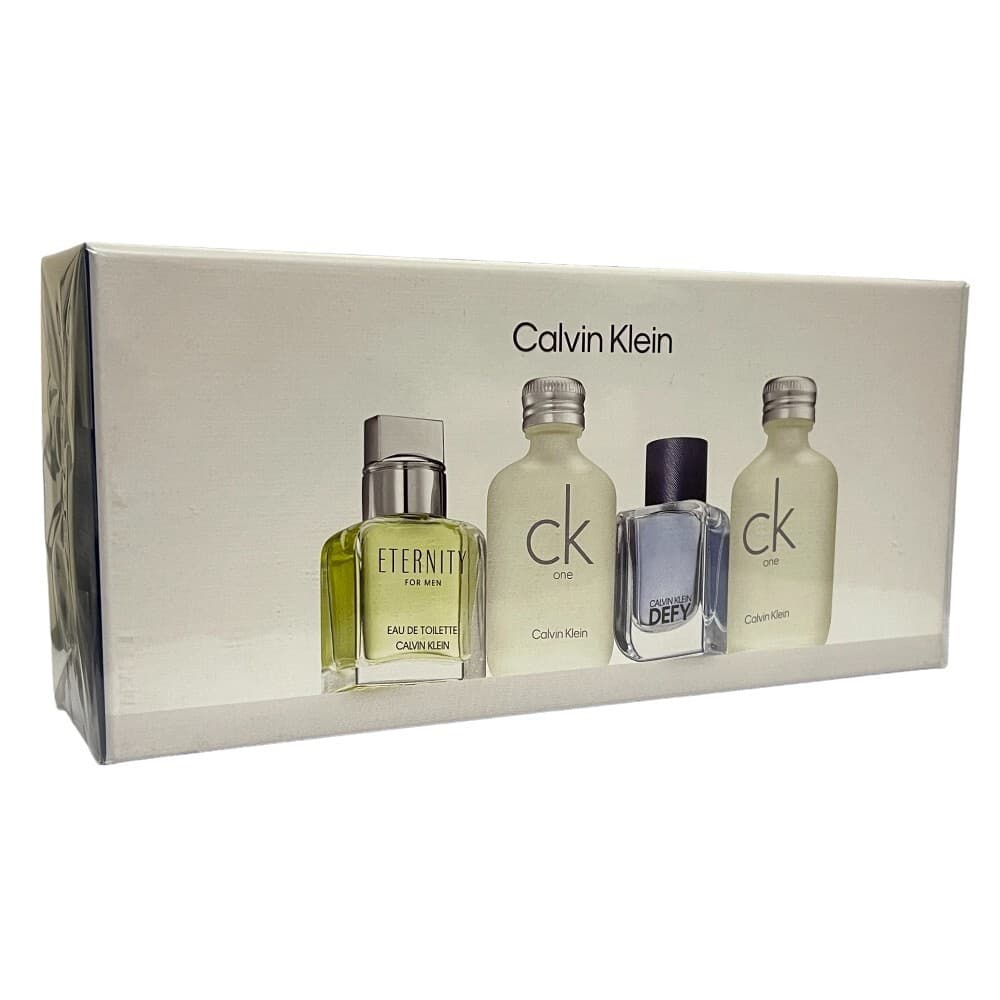 Calvin Klein Miniset 3x 10ml CK One + Eternity and 1x 5ml Defy for Men view 2