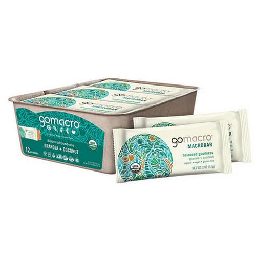 MacroBar Granola Coconut 12 Count by Gomacro