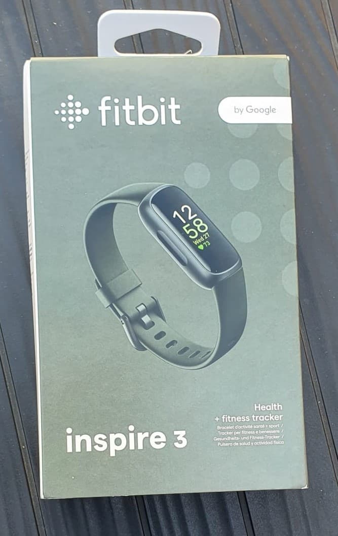 FITBIT Inspire 3 Fitness Tracker - Midnight Zen| Universal |New|UK|QikShip|Wrnty