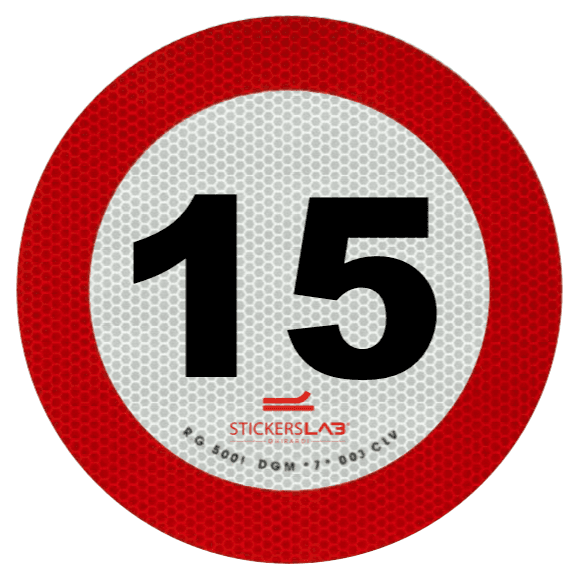 Cash on Delivery Adhesive Reflective Limit Of Speed Approved Eu IN Class 2