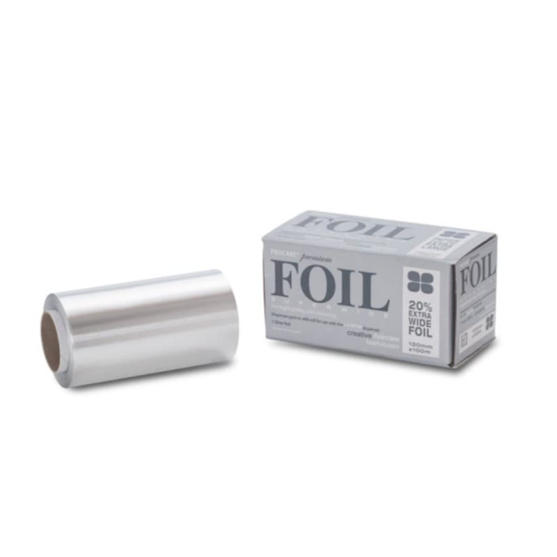 Procare Premium Foil Superwide Silver 120mm x 100m