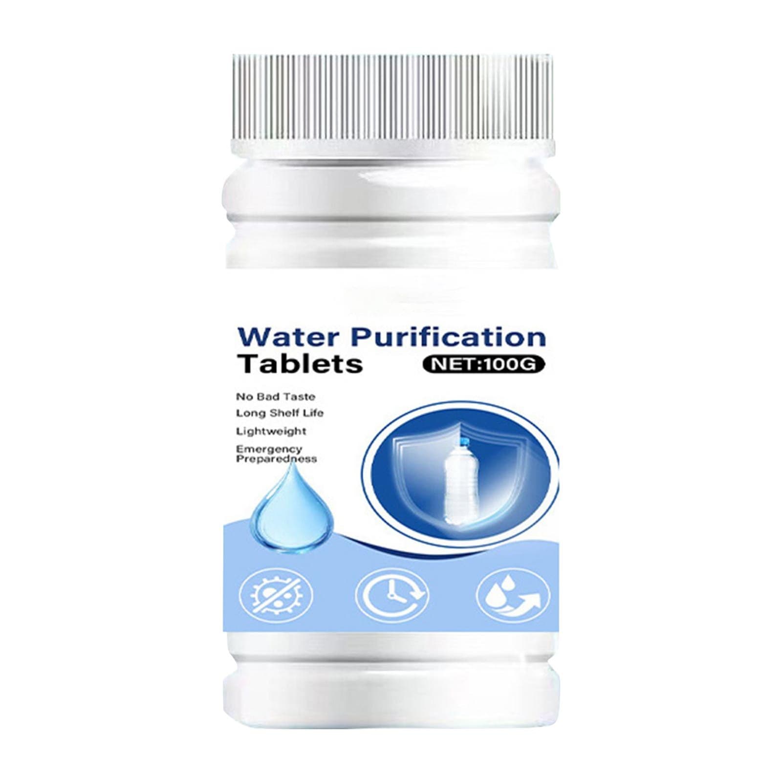 Water Purification Tablets (120g) - Water Tablets Purification For Drink