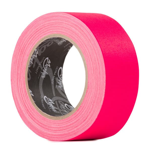 MagTape Ultra Gaffer Mag Tape Roll - 25mm x 25m UV/Matt Pro Hula Hoop Gaff Grip