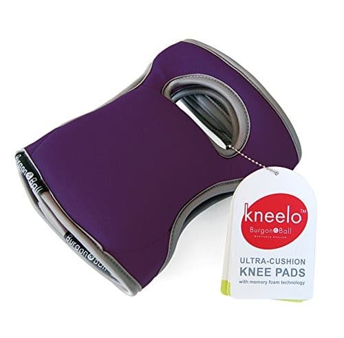 Bergon and Ball Knee Pads Plum