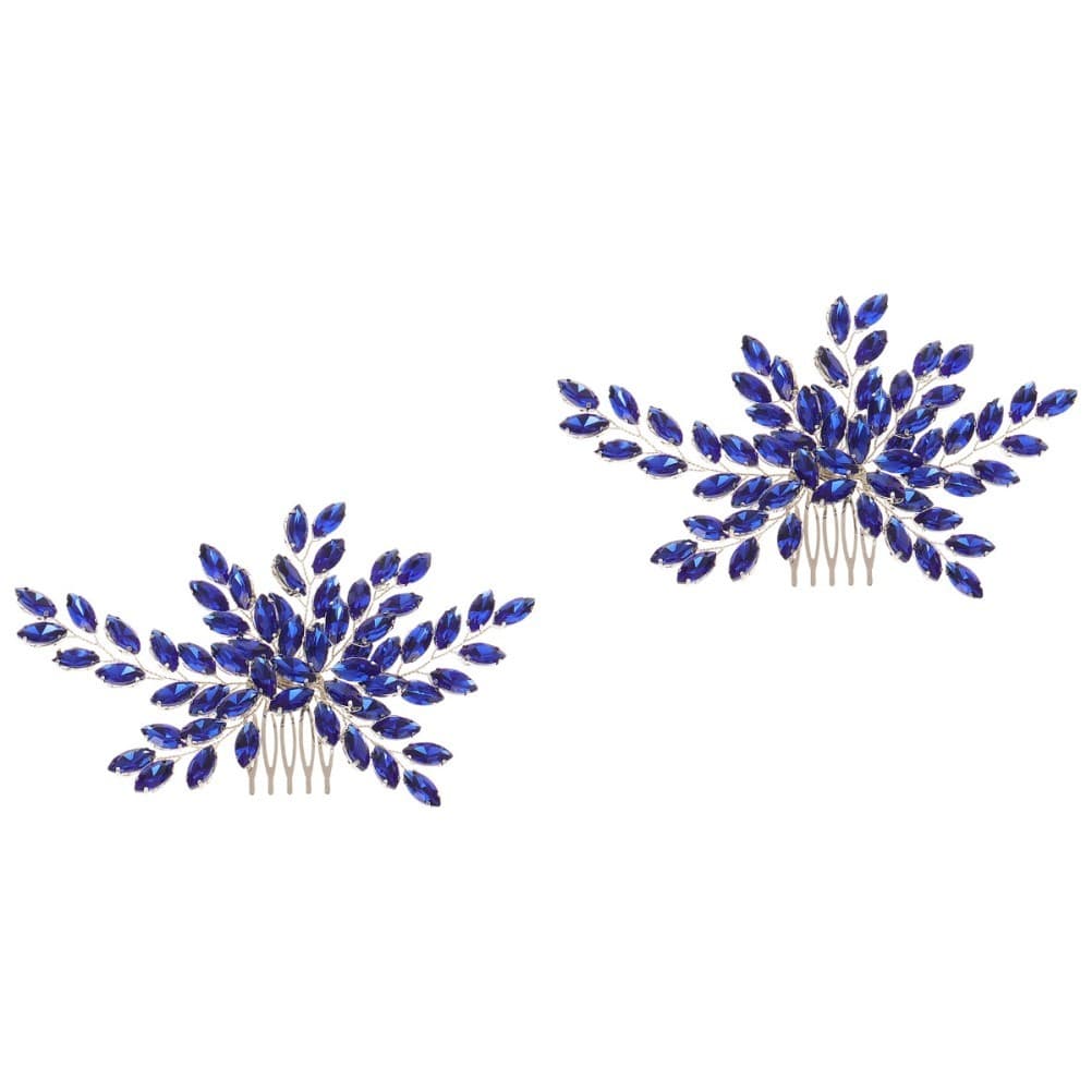 Wedding Headpiece Rhinestone Hair Decor Accessory Bride Pearl Hair Comb