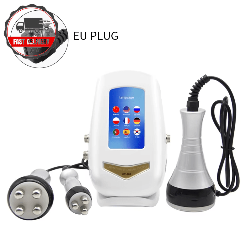 2022 Hot Selling 40K Ultrasonic Cavitation Body Facial Radiofrequency Massage We
