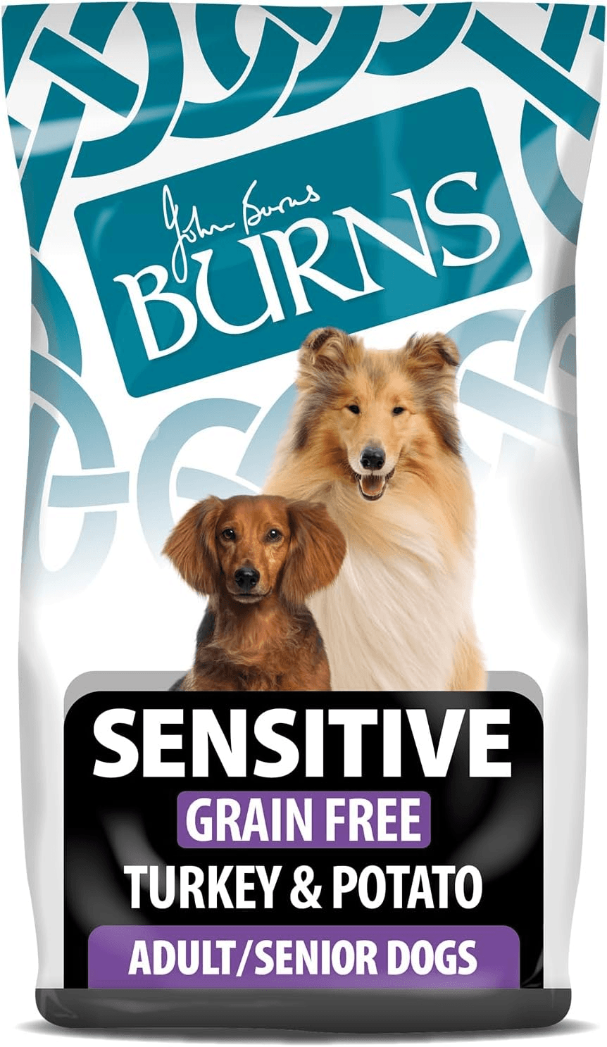 Pet Nutrition Complete Dry Hypoallergenic Dog Food for Sensitive Dogs – Turke...