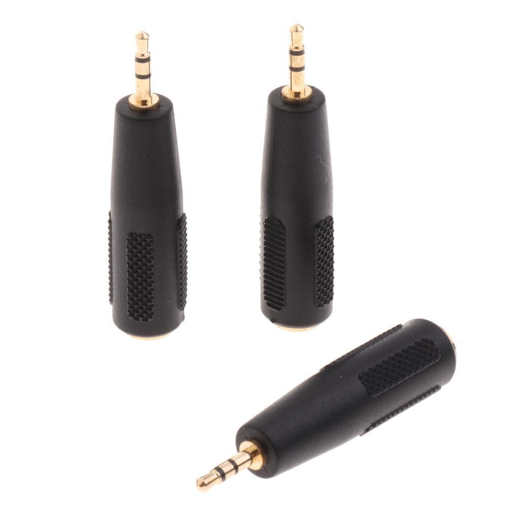 3.5mm To 2.5mm Stereo Audio Headphone Earphone