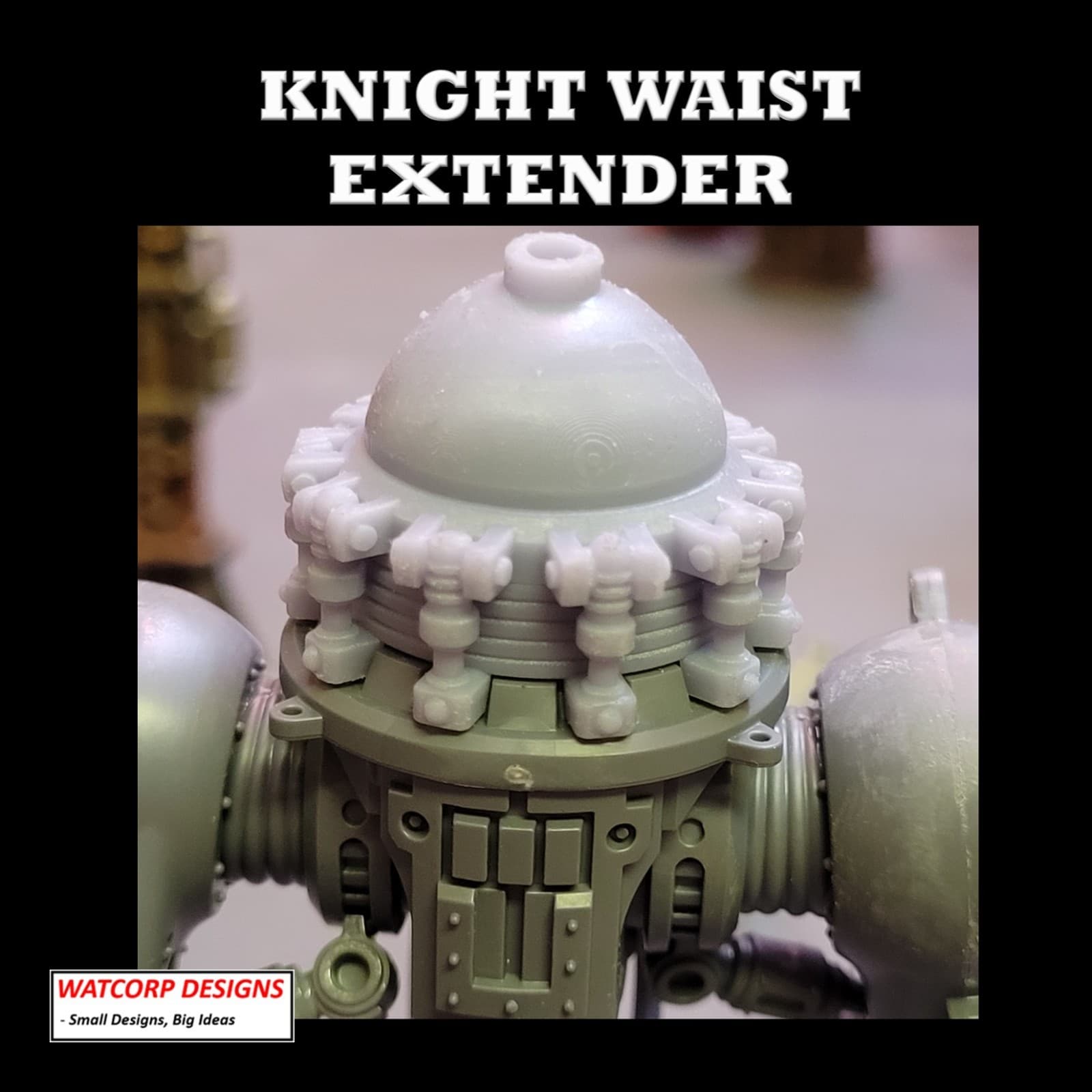 Knight Dominus / Chaos Knight Tyrant Waist Extender