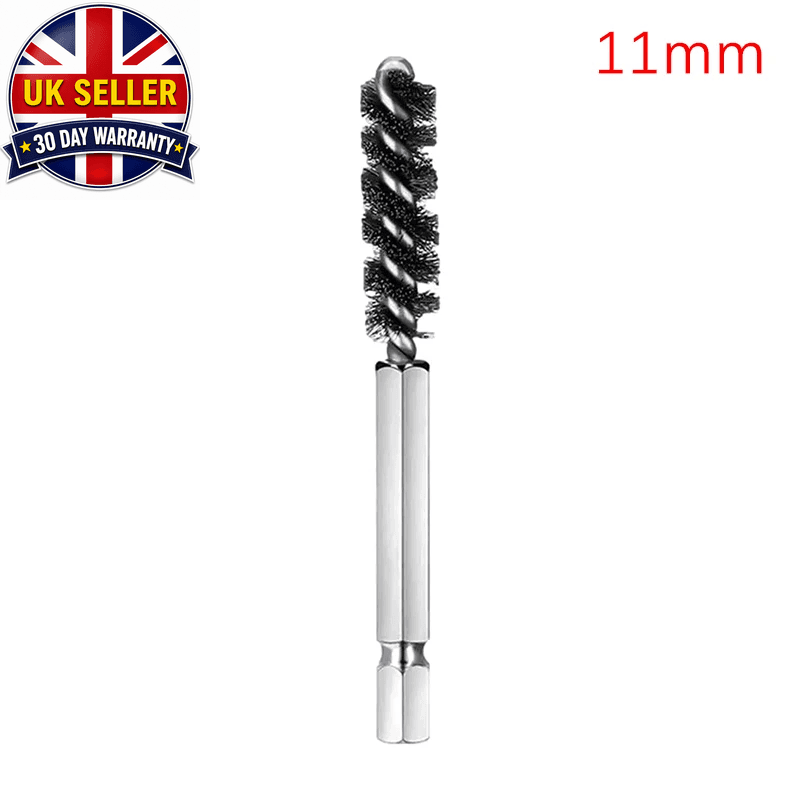 Golf Clubs Head Hosel Brush Electric Drill Wire Brush Hexagonal Rod Golf Iron He