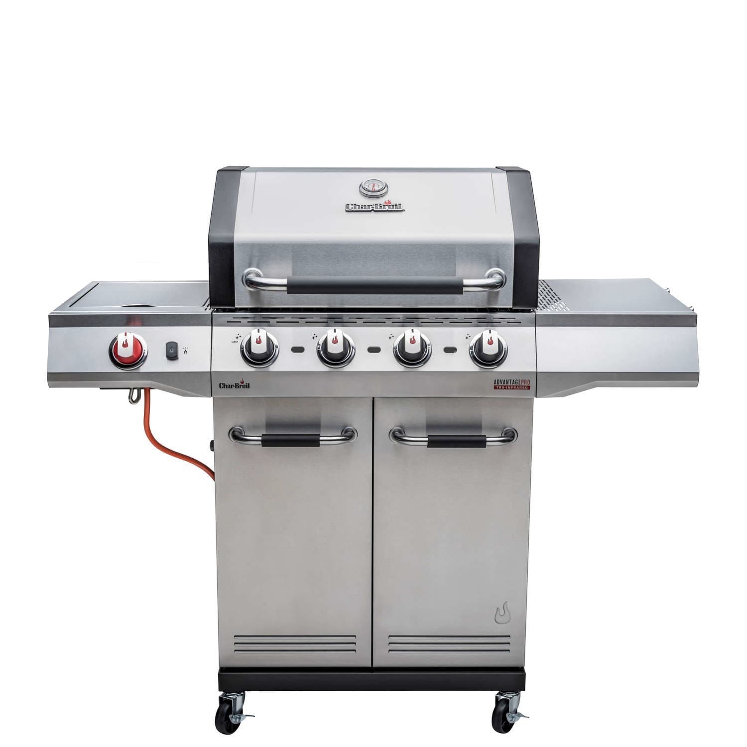 Char-Broil Advantage PRO S 4 - 4 Burner Gas BBQ Grill with Side Burner -  140977