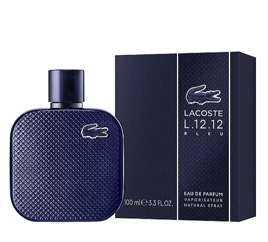 Lacoste L.12.12 Bleu 100ml Eau De Parfum GENUINE NEW and SEALED