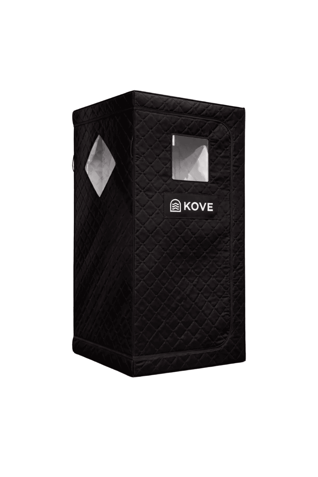 KOVE Portable Infrared Sauna Tent – Indoor 1 Person Far Infrared Sauna with Carb