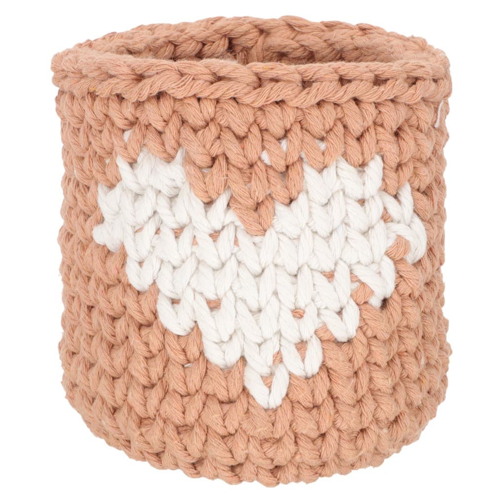 Home Cup Holder Cotton Rope Knitted Cup Insulator Sleeve Drinking Cup Sleeve