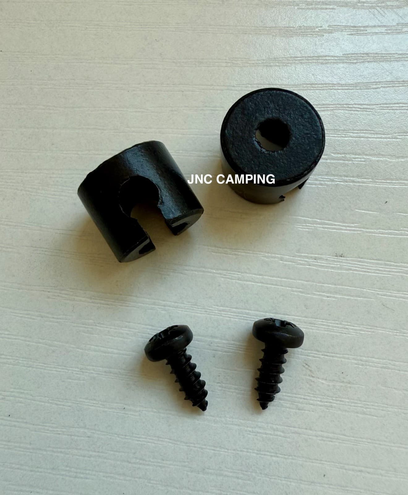 2 x Thetford Hob Cooker Pan Support Clip and Screw Caravan Motorhome SSPA0042