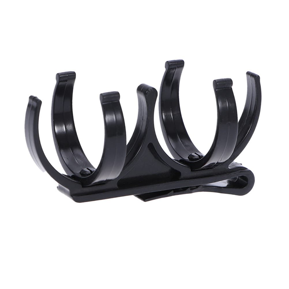 1pc Golfs Balls Clips Rotatable Balls Clips Golfs Retriever (Random Color)