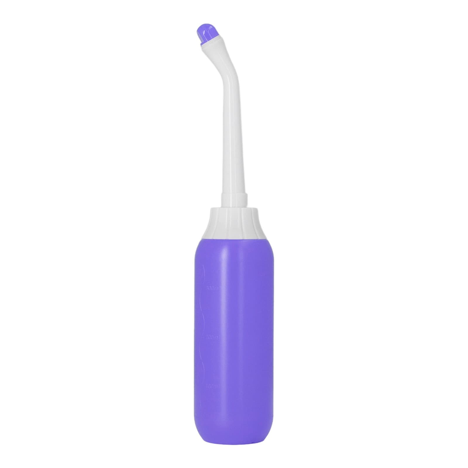 Purple Bidet Spray Bottle Portable Convenient Postpartum Bidet With Stretcha BL
