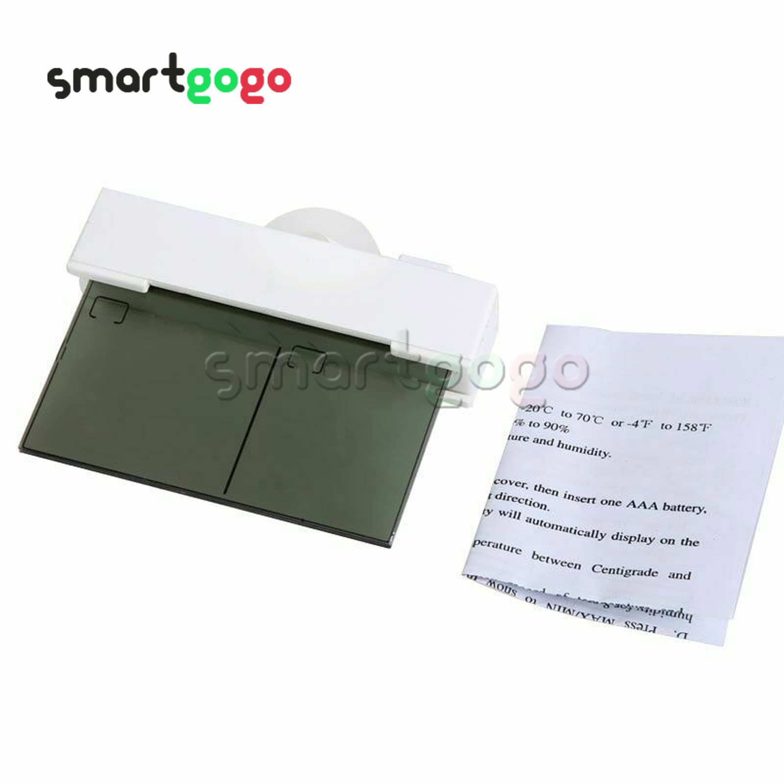 Digital LCD Kitchen Freezer Refrigerator Electronic Thermometer humidity
