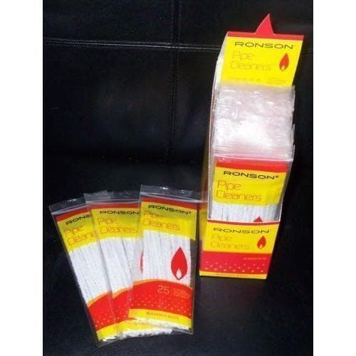 ***FAST Dispatch*** 3 PACKS OF 50 RONSON FINEST QUALITY COTTON PIPE CLEANERS