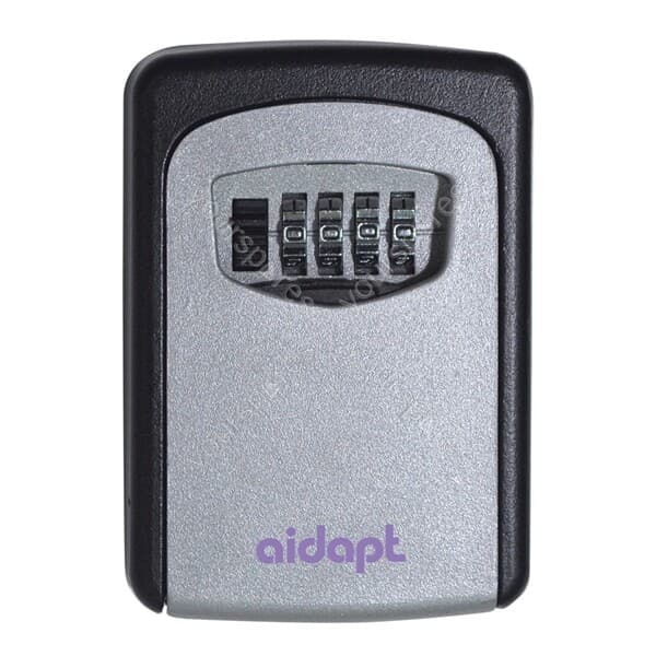 Aidapt Wall Mounted Weatherproof Key Safe