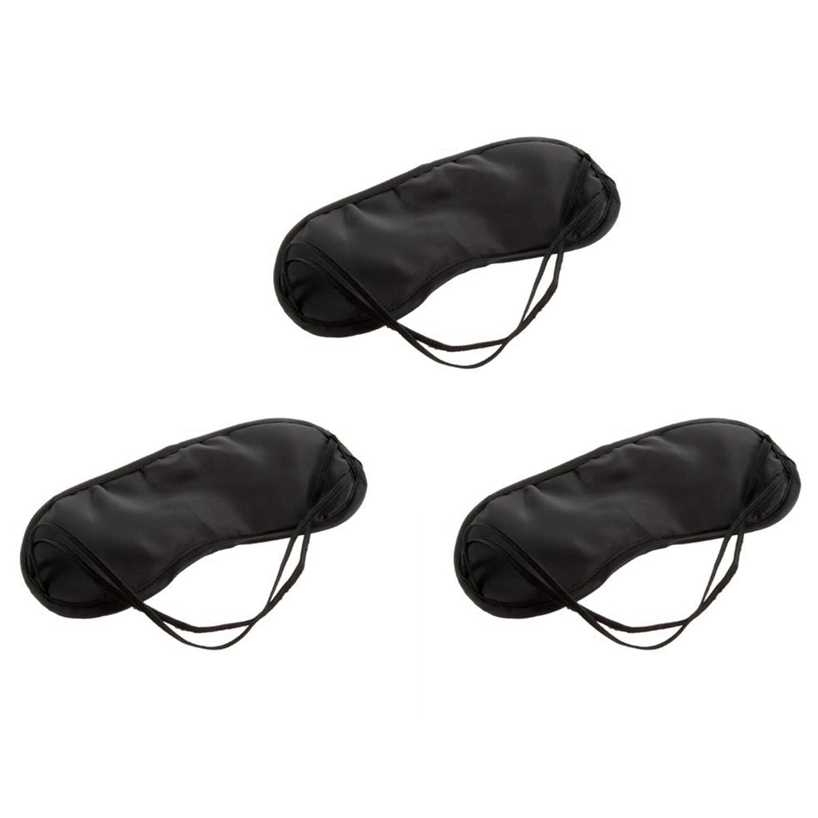 3X Sleep Aid Eye  Blindfold Comfortable Sleeping  Rest Relax ... K5X29789