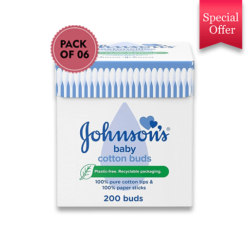 Johnson’s Cotton Buds 200’s