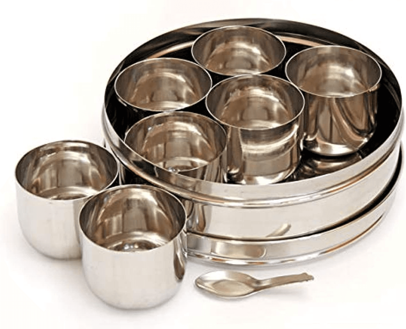 Masala Box| Stainless Steel Masala Dabba,Spice Container| Indian| Kitchen Spice