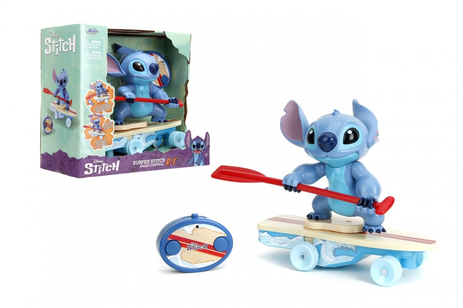 JADA RC Stitch Serfujący Stitch| 25cm SIMBA