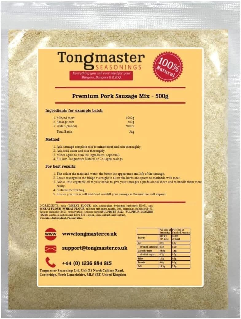 Premium Pork Sausage Mix - 500g
