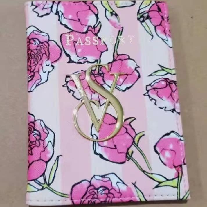 Hot Selling Victoria's Secret VS Card New Travel Passport Document Bag