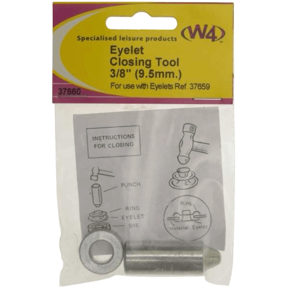 Brass Eyelet Closing Tool 3/8\" Camping Groundsheet view 2
